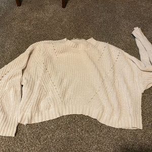 American Eagle cropped sweater